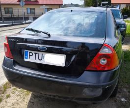 Sprzedam Ford Mondeo MK3 1.8 benz-gaz