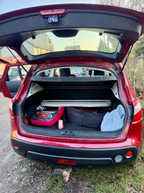 Nissan Qashqai 2010 instalacja LPG 1.6