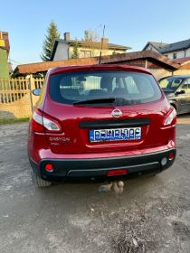 Nissan Qashqai 2010 instalacja LPG 1.6