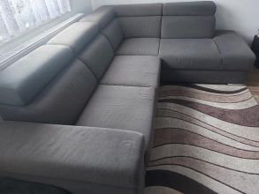 Narożnik z funkcją spania.