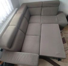 Narożnik z funkcją spania.