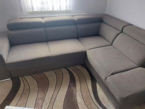 Narożnik z funkcją spania.