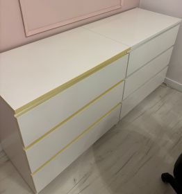 Komoda Malm Ikea 2 sztuki