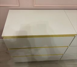 Komoda Malm Ikea 2 sztuki