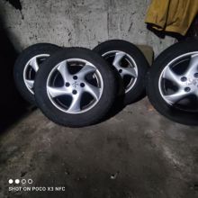 Felgi z oponami zimowe