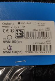 Osłona wentylacyjne