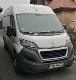 Peugeot boxer 2.2 130 km z 2016 niski przebieg