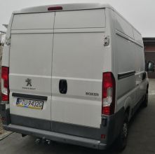 Peugeot boxer 2.2 130 km z 2016 niski przebieg