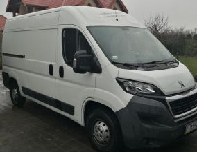 Peugeot boxer 2.2 130 km z 2016 niski przebieg