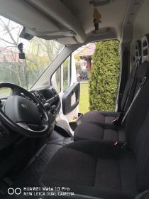 Peugeot boxer 2.2 130 km z 2016 niski przebieg