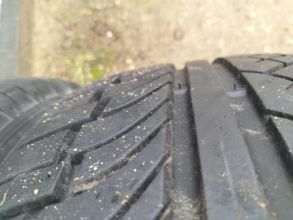 4 opony michelin 17/235/55