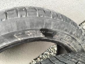 4 opony michelin 17/235/55