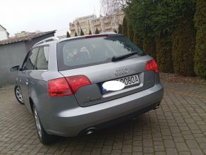 Audi/A4/2.0/TDI/Quatrro/Ładna/Zarejestr/