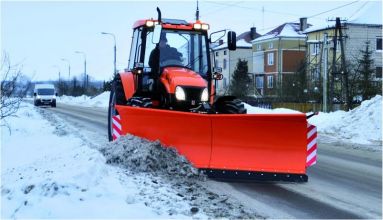 Odśnieżanie Placów Parkingów Obiektów Wspólnot Dróg