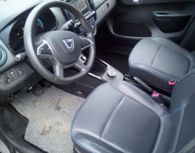 Dacia spring automat elektry