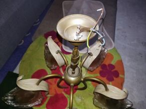 żyrandol x5 (mały gwint)