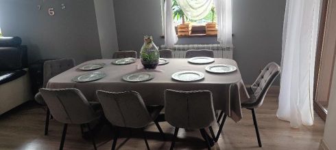 Krzesła 8szt jak nowe