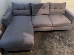 Narożnik z funkcją spania