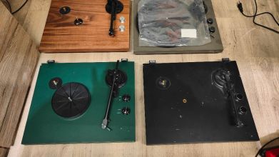 Gramofony na czesci firmy argon audio