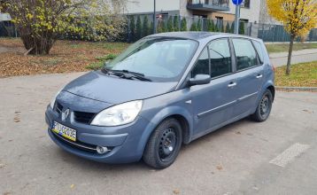 Renault SCENIC 1,5 dCi mały przebieg!