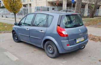 Renault SCENIC 1,5 dCi mały przebieg!