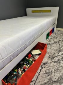 Łóżko LEGO dla dziecka/nastolatka 200/100cm