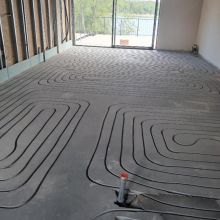 Frezowanie w betonie pod ogrzewanie podłogowe