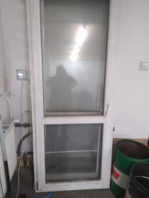 Okna balkonowe lewe dwie sztuki