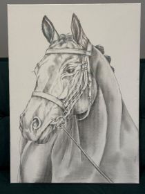 Sprzedam własnoręcznie malowany obraz