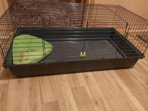 Klatka dla królika lub innego większego gryzonia