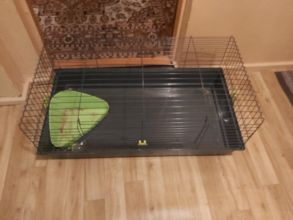 Klatka dla królika lub innego większego gryzonia