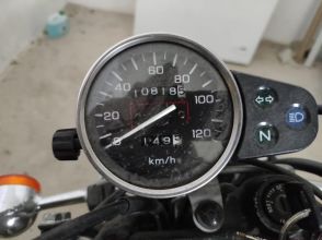 Honda City Fly 125 zarejestrowany w PL.