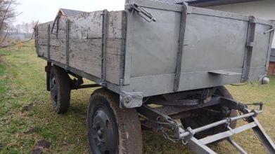 Przyczepa 3,5t/ Platforma