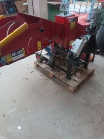 RE120 + WOM Remet rębak rembak