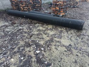 Rura karbowana o średnicy 400mm