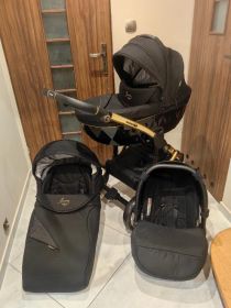 Sprzedam wózek Junama diamond s line 3w1