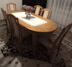 Meble do jadalni salonu