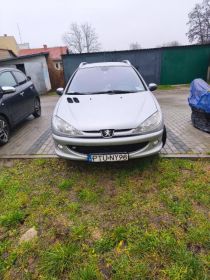 Peugeot 206 SW 1.6 HDi to popularne, ekonomiczne kombi z...