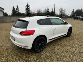 VW Scirocco 1.4 BENZYNA Klimatronik Nawigacja Xenon...