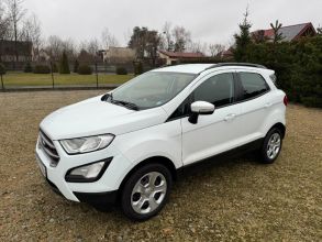 Ford EcoSport BENZYNA Klimatyzacja Nawigacja Ledy Tempomat