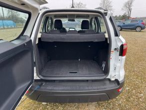 Ford EcoSport BENZYNA Klimatyzacja Nawigacja Ledy Tempomat