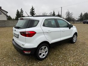 Ford EcoSport BENZYNA Klimatyzacja Nawigacja Ledy Tempomat