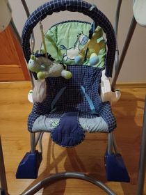 Huśtawka Fisher Price na baterie