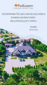 Sprzątanie obiektu Pod Lasem