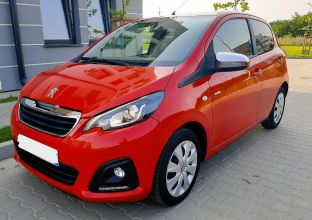 Peugeot 108 1.0 benzyna 2019r