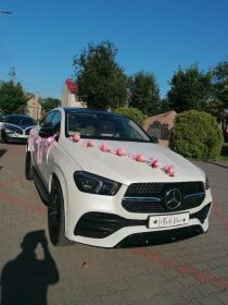 Podwiozę do ślubu pięknym autem Mercedes GLE