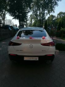 Podwiozę do ślubu pięknym autem Mercedes GLE