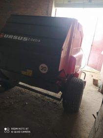 Sprzedam prasę z-543 Ursus, Warfama