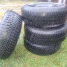 Koła zimowe opony 175/65R14