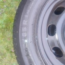 Koła zimowe opony 175/65R14